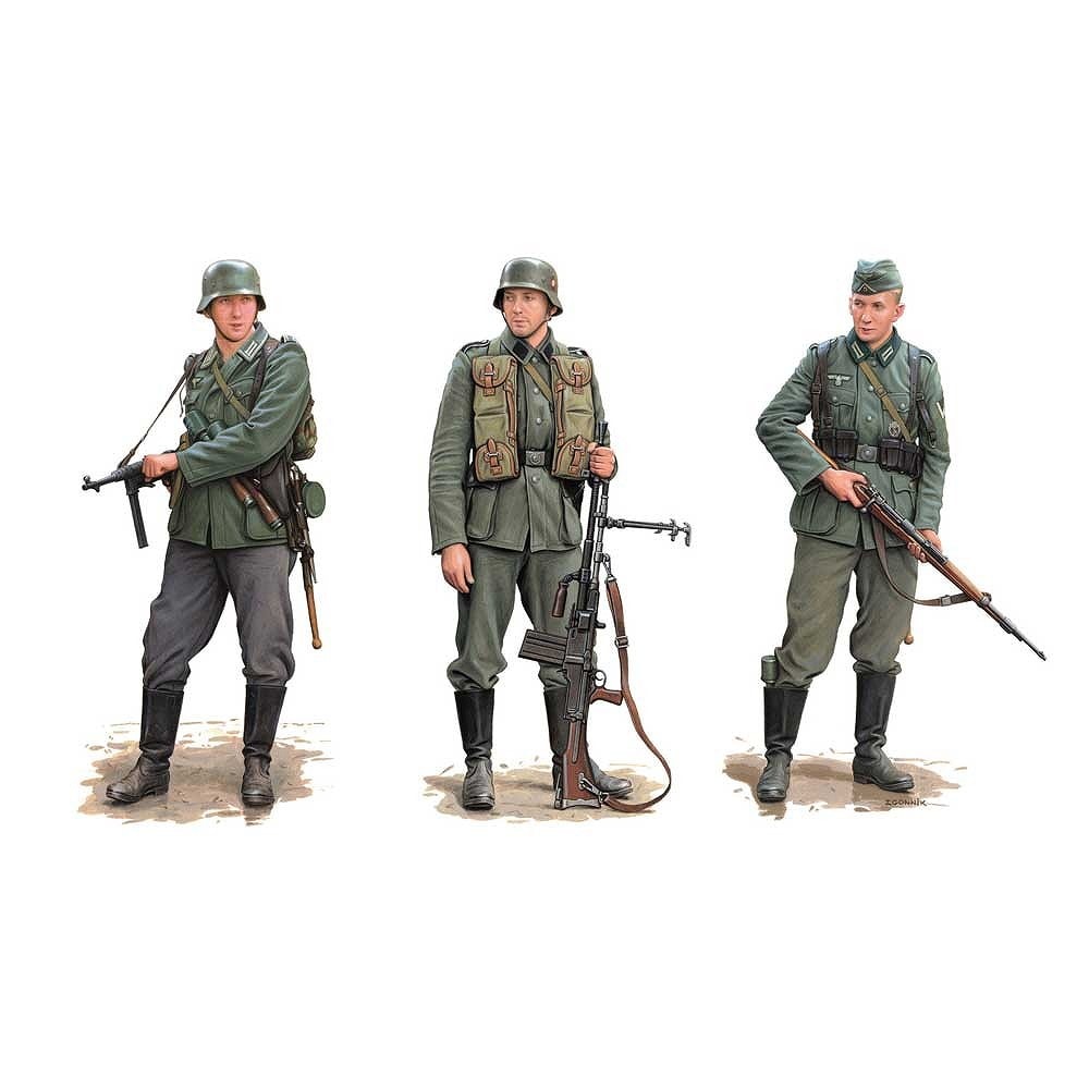 6791 WWII ドイツ軍 スモレンスク&ロスラヴリの戦い 1941