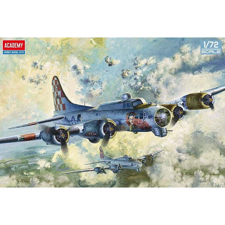 12414 ボーイング B-17G スペシャルノーズアート | アカデミー