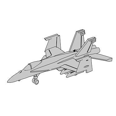T24V700-032M 1/700 アメリカ海軍 F/A-18E スーパーホーネット