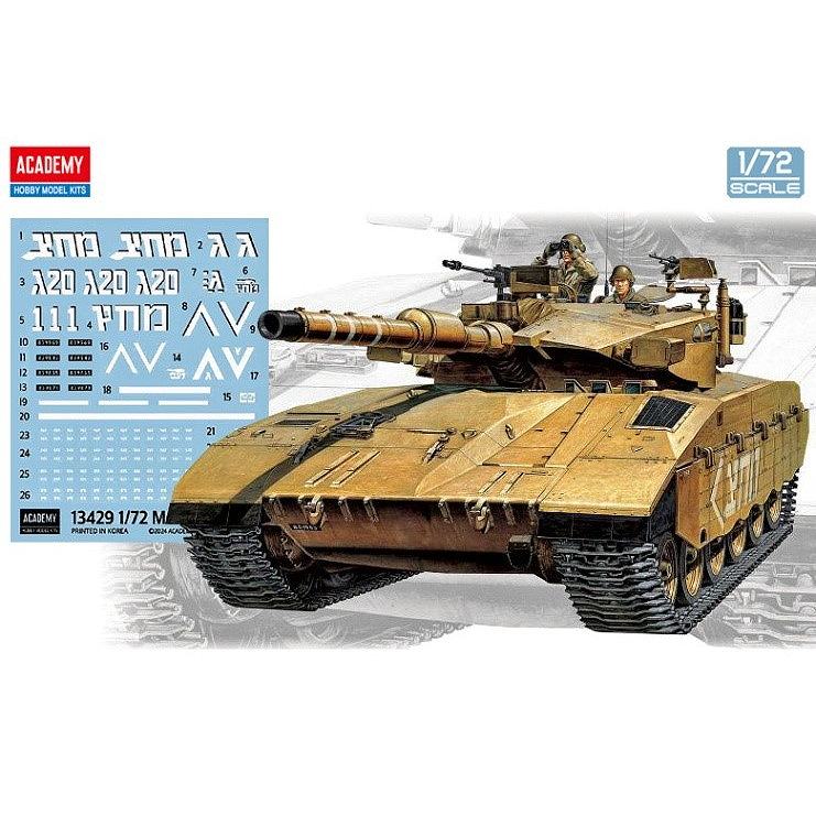 【再入荷】13429 1/72 メルカバ Mk.III|大戦後のAFVモデル|AFV