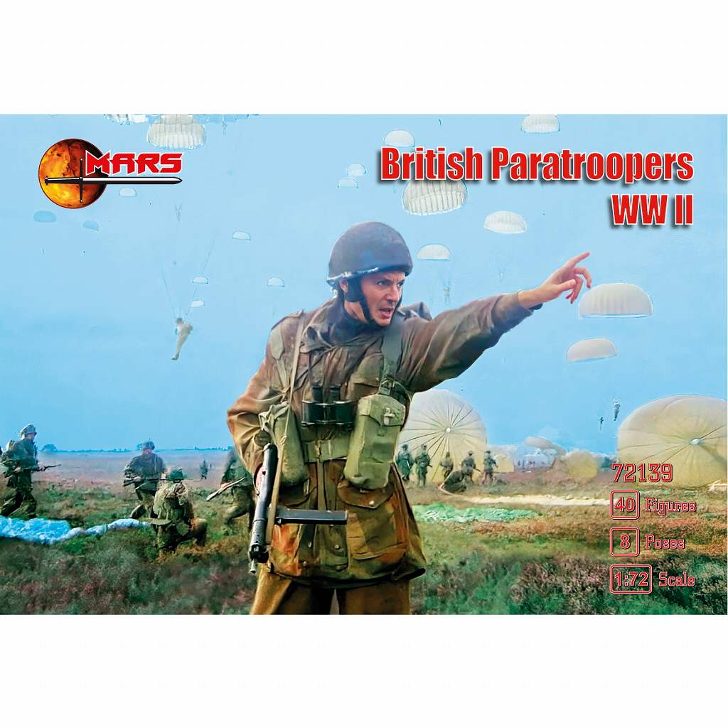 72139 WWII イギリス空挺兵 | マースフィギュア MARS FIGURES