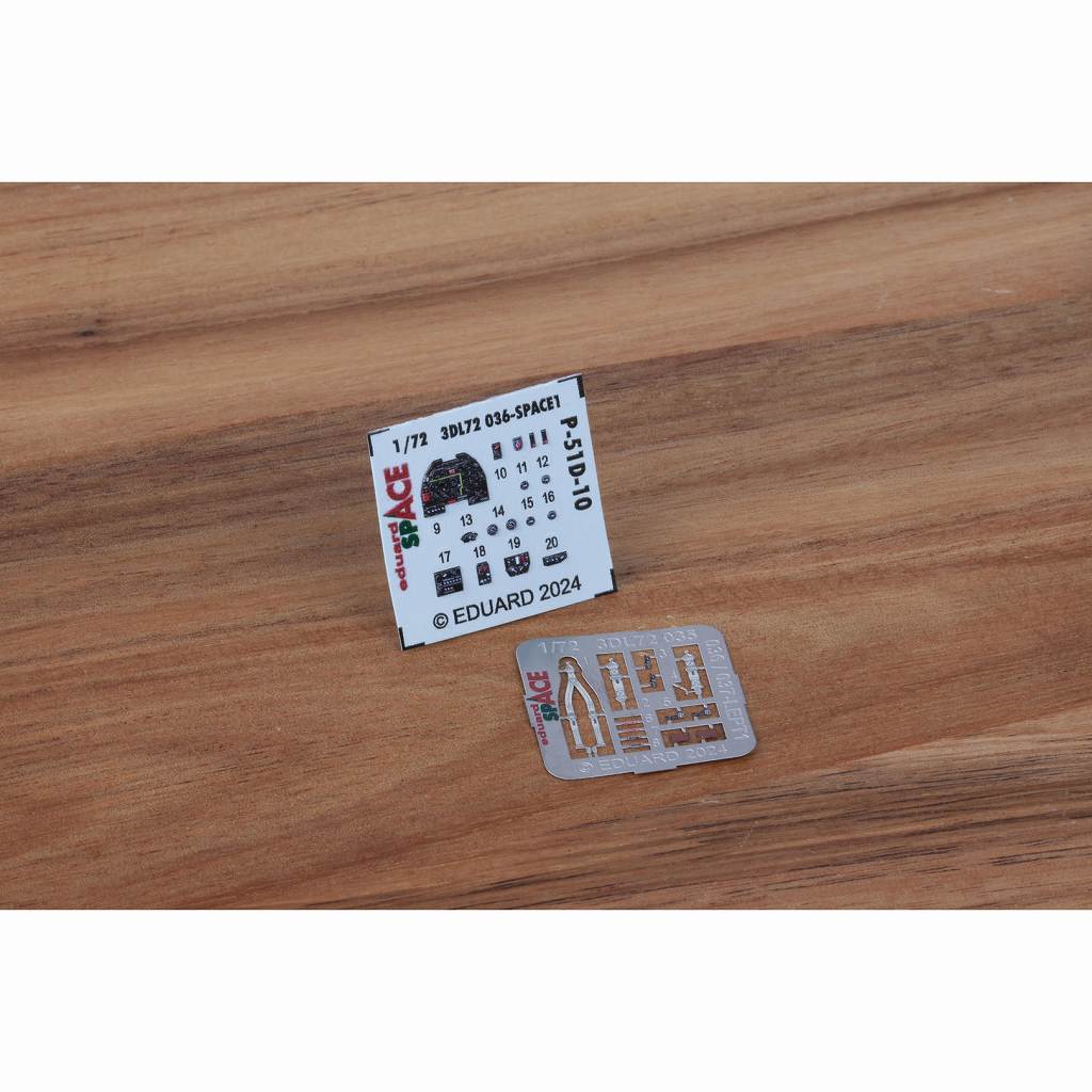 3DL72036 1/72 P-51D-10 ����3D�ǥ����� w/���å��󥰥ѡ��ĥ��å� (���ǥ奢�����)