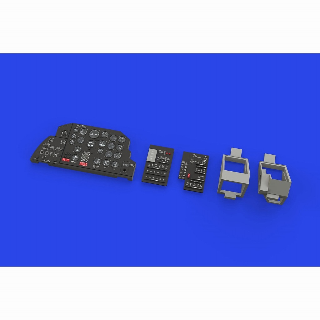 ルック634046 1/32 A-20J/K 「ルック」 計器板 (HKモデル用)|飛行機用パーツ|飛行機