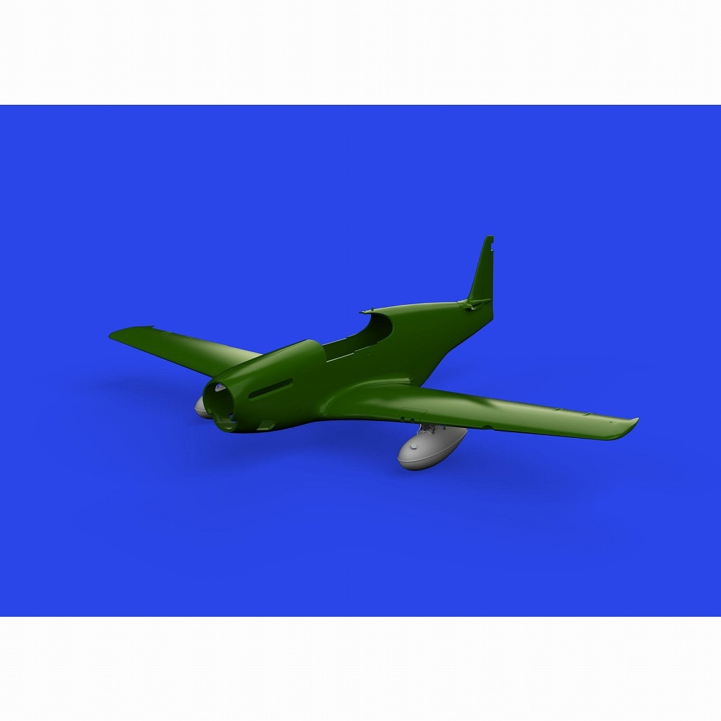 【再入荷】ブラッシン6481005 1/48 P-51B/C 75ガロン増槽 (初期型) (2個入り)(エデュアルド用)|飛行機用パーツ|飛行機