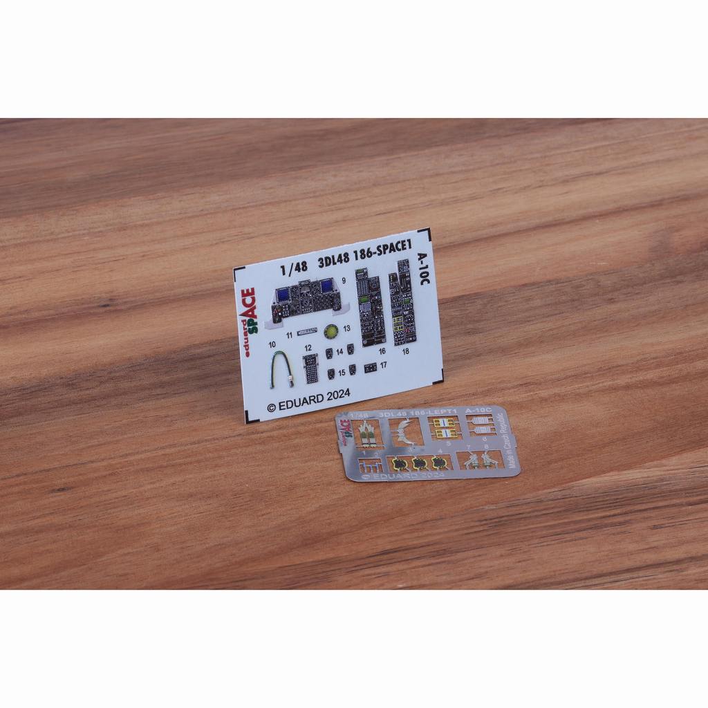 3DL48186 1/48 A-10C �����ڡ����� ����3D�ǥ����� w/���å��󥰥ѡ��ĥ��å� (���졼�ȥ���������)