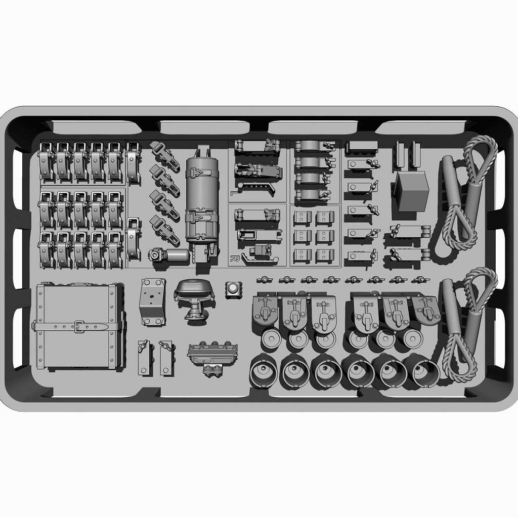 BSKD35013 1/35 WWII �ɥ��� III���ͷ�ˤG���ѥǥ��ơ��륻�å�