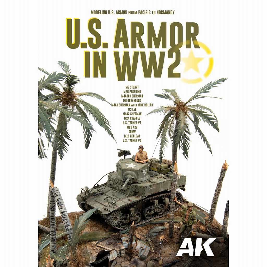 再入荷】AK130019 USアーマー in WW2 | AKインタラクティブ AK