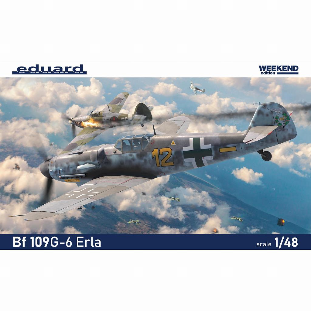 84201 1/48 メッサーシュミット Bf109G-6 ｢エルラ｣ ウィークエンド