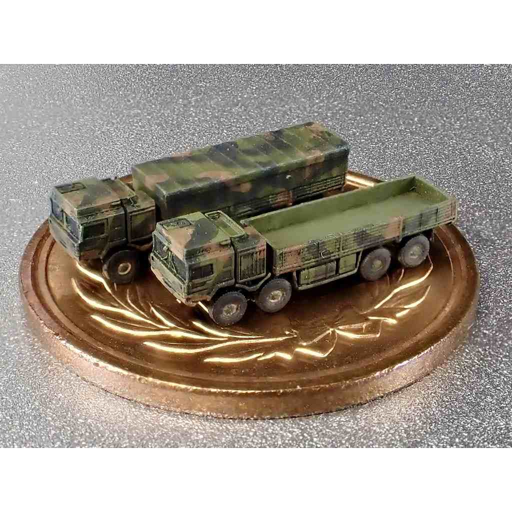 ミリタリーセット売り MG7 現用ドイツ軍 HX77 8x8 Truckセット | ファイアスターター