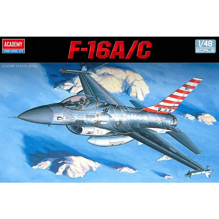 アカデミー 1/48 F-16A/C ファイティングファルコン AM12259 プラモデル 12259 1/48 F-16A/C ファイティングファルコン | アカデミー