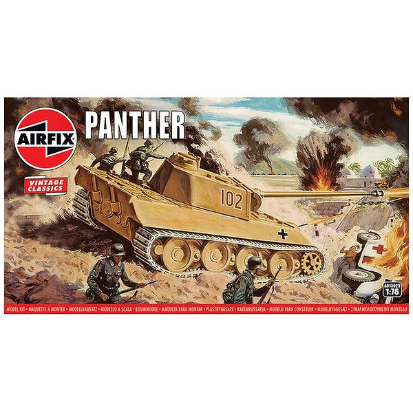 A01302V 1/76 パンター戦車 | エアフィックス AIRFIX | AFV,第二次大戦