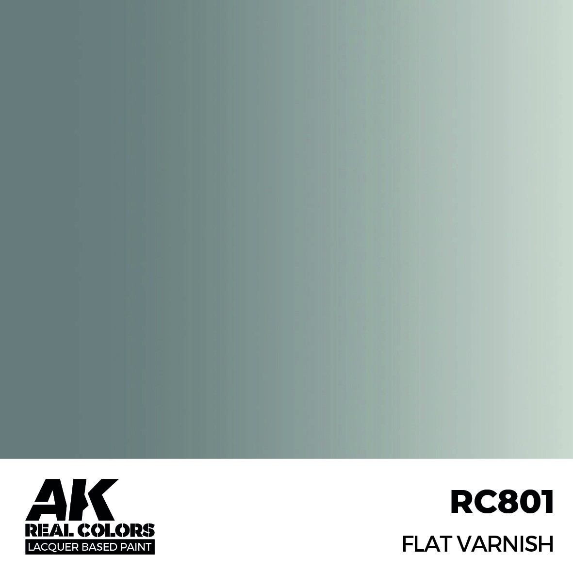 【再入荷】リアルカラー RC801 フラットバーニッシュ|塗料|ツール＆マテリアル