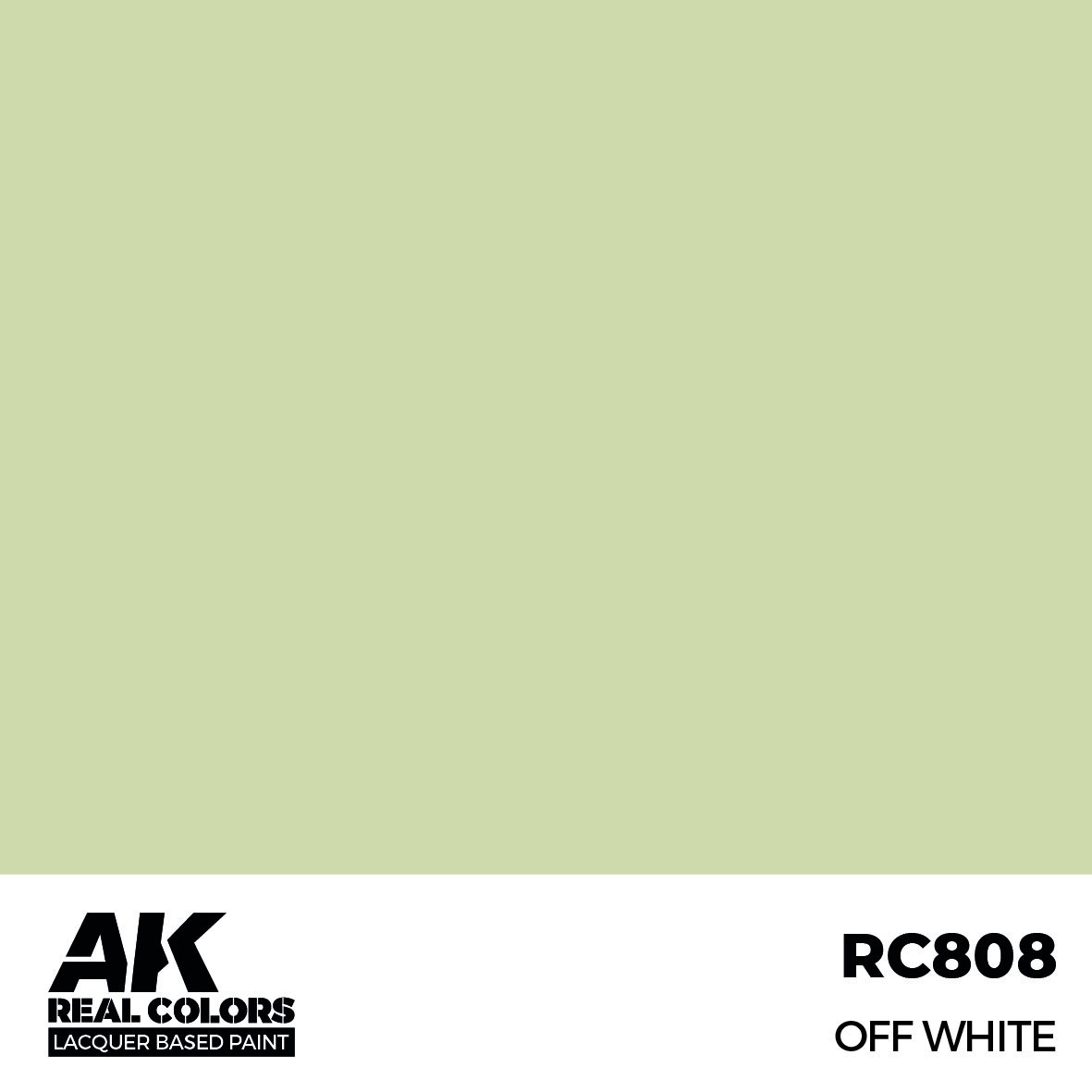 リアルカラー RC838 蛍光オレンジ (ラッカー塗料) | AK