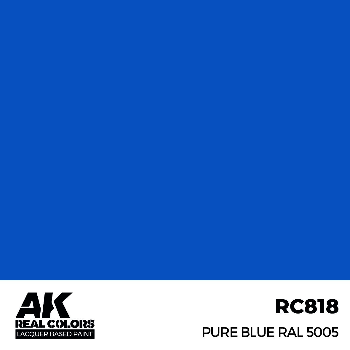 リアルカラー RC846 ラリーブルー02C 2001-2006 (ラッカー塗料) | AK