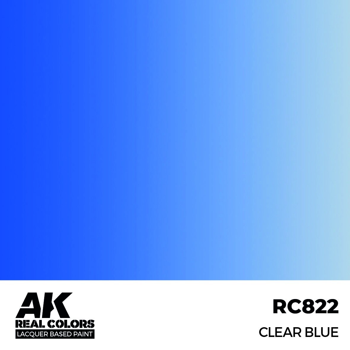 リアルカラー RC822 クリアーブルー (ラッカー塗料)|塗料|ツール＆マテリアル