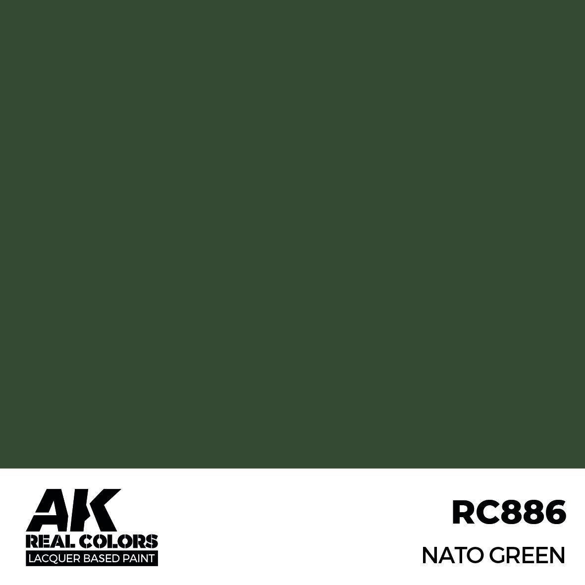リアルカラー RC886 NATOグリーン (ラッカー塗料)|塗料|ツール＆マテリアル