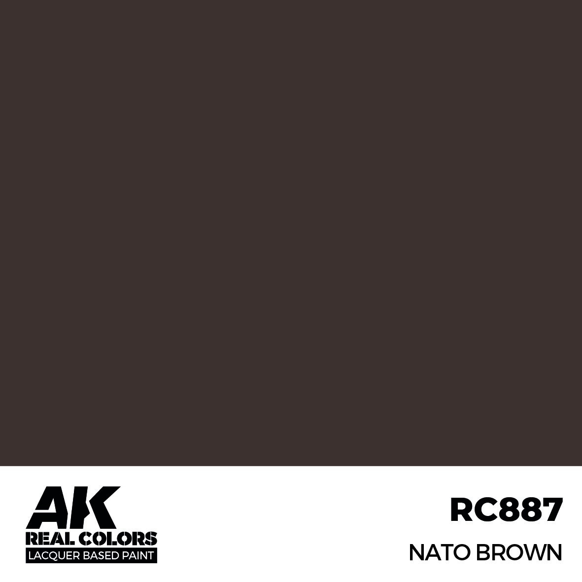 リアルカラー RC887 NATOブラウン (ラッカー塗料)|塗料|ツール＆マテリアル