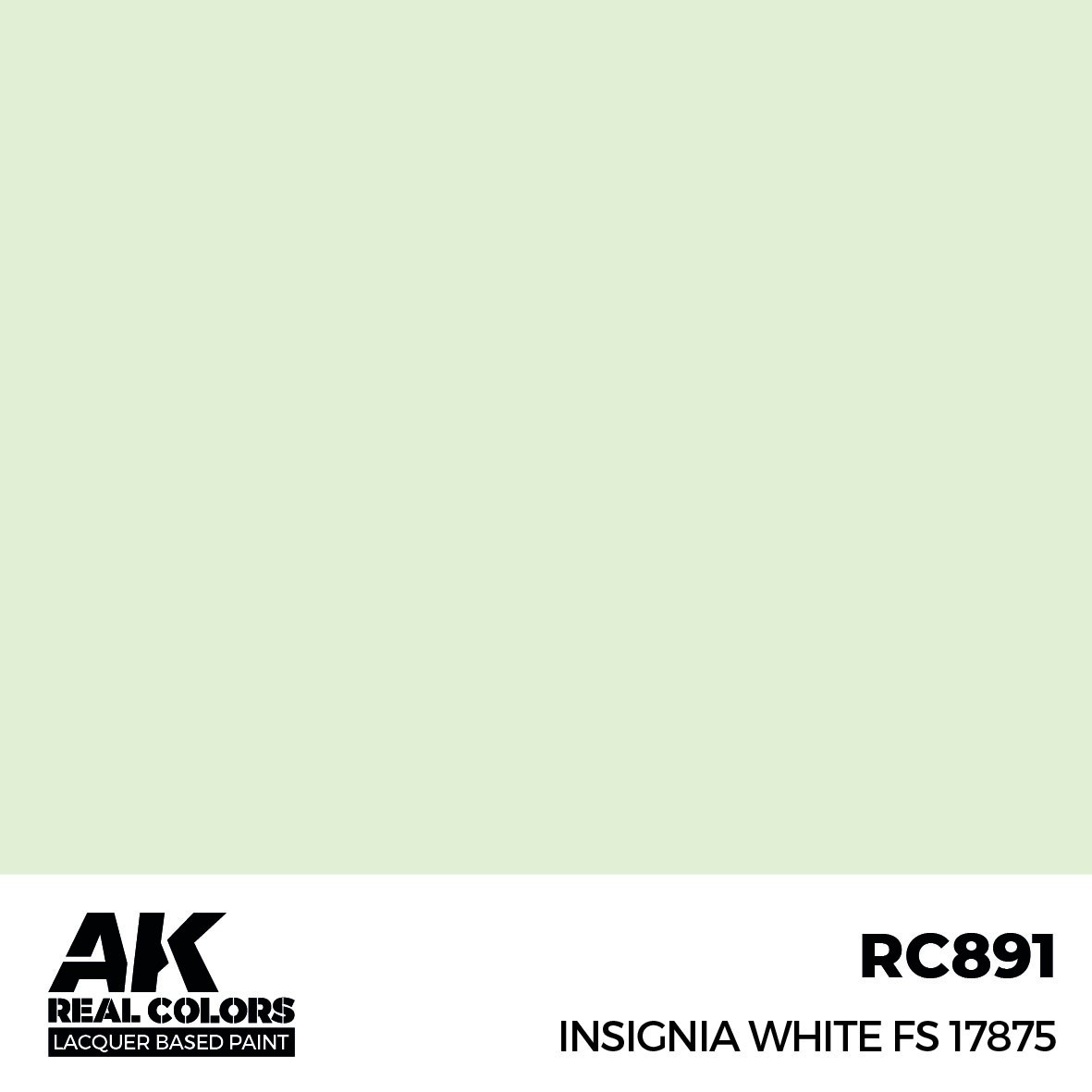 リアルカラー RC891 インシグニアホワイト FS17875 (ラッカー塗料