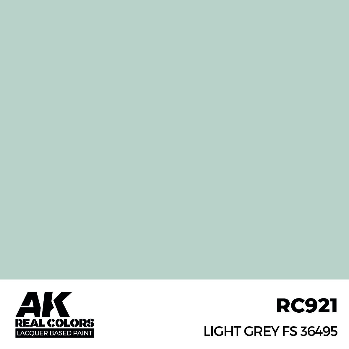 リアルカラー RC959 RAF スカイグレイ (ラッカー塗料) | AK