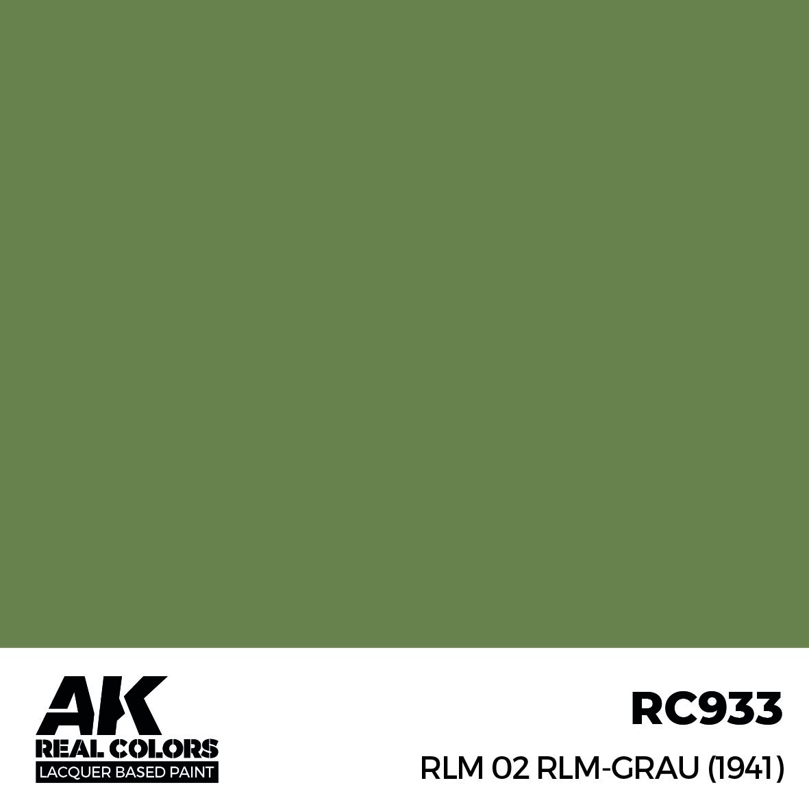 リアルカラー RC933 RLM 02 RLMグラウ(1941) (ラッカー塗料)|塗料|ツール＆マテリアル