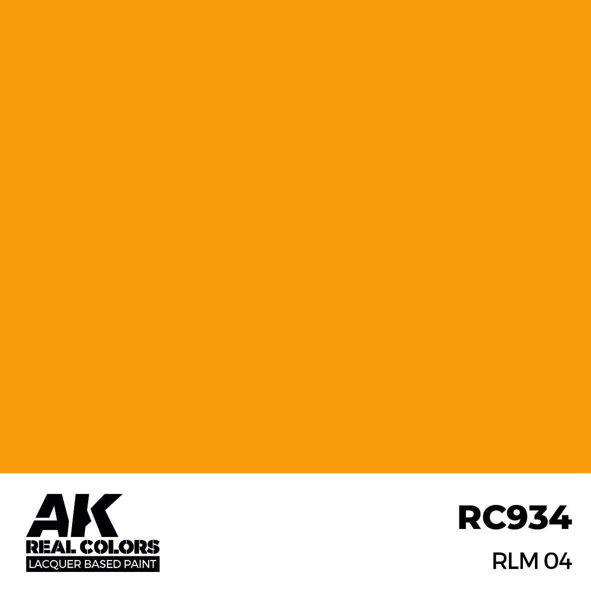 リアルカラー RC934 RLM 04 (ラッカー塗料)|塗料|ツール＆マテリアル