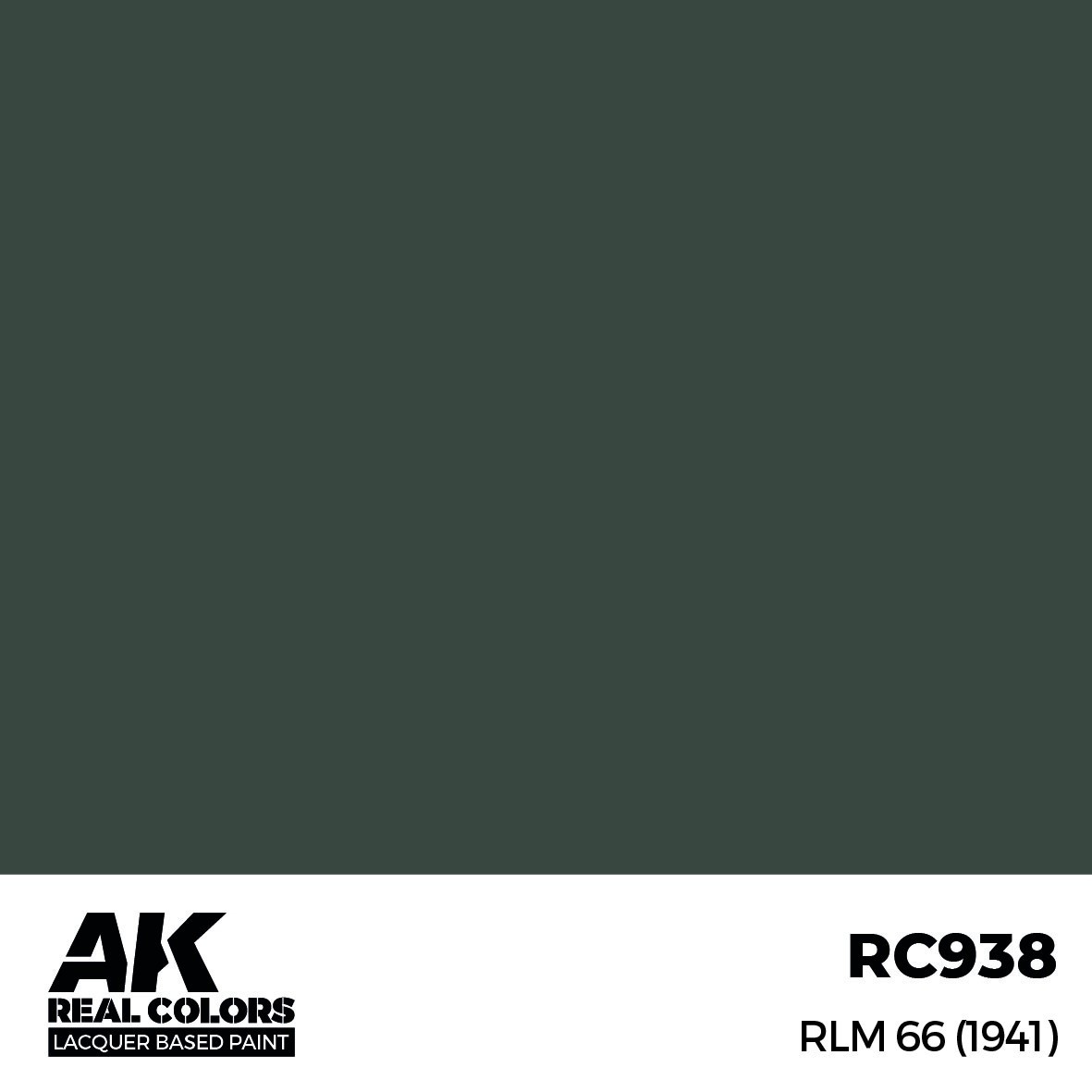 リアルカラー RC938 RLM 66 (1941) (ラッカー塗料) | AK