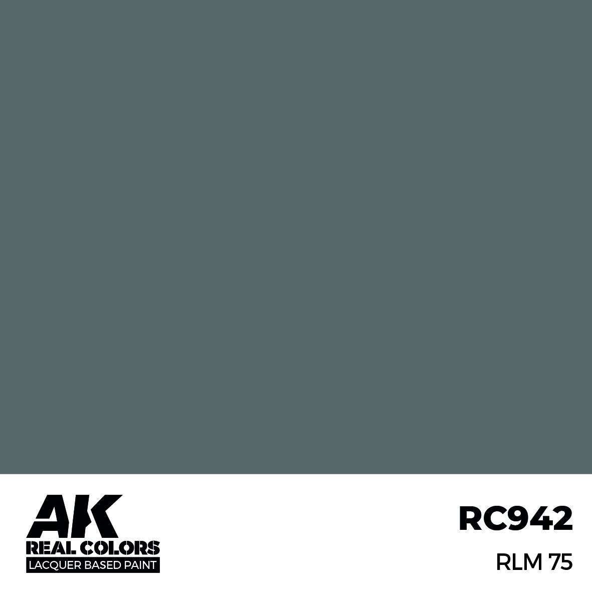 リアルカラー RC942 RLM 75 (ラッカー塗料) | AKインタラクティブ AK