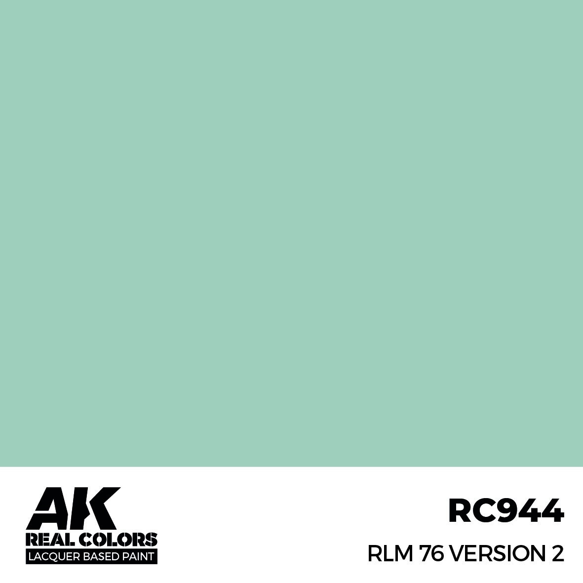 リアルカラー RC944 RLM 76 Version 2 (ラッカー塗料)|塗料|ツール＆マテリアル