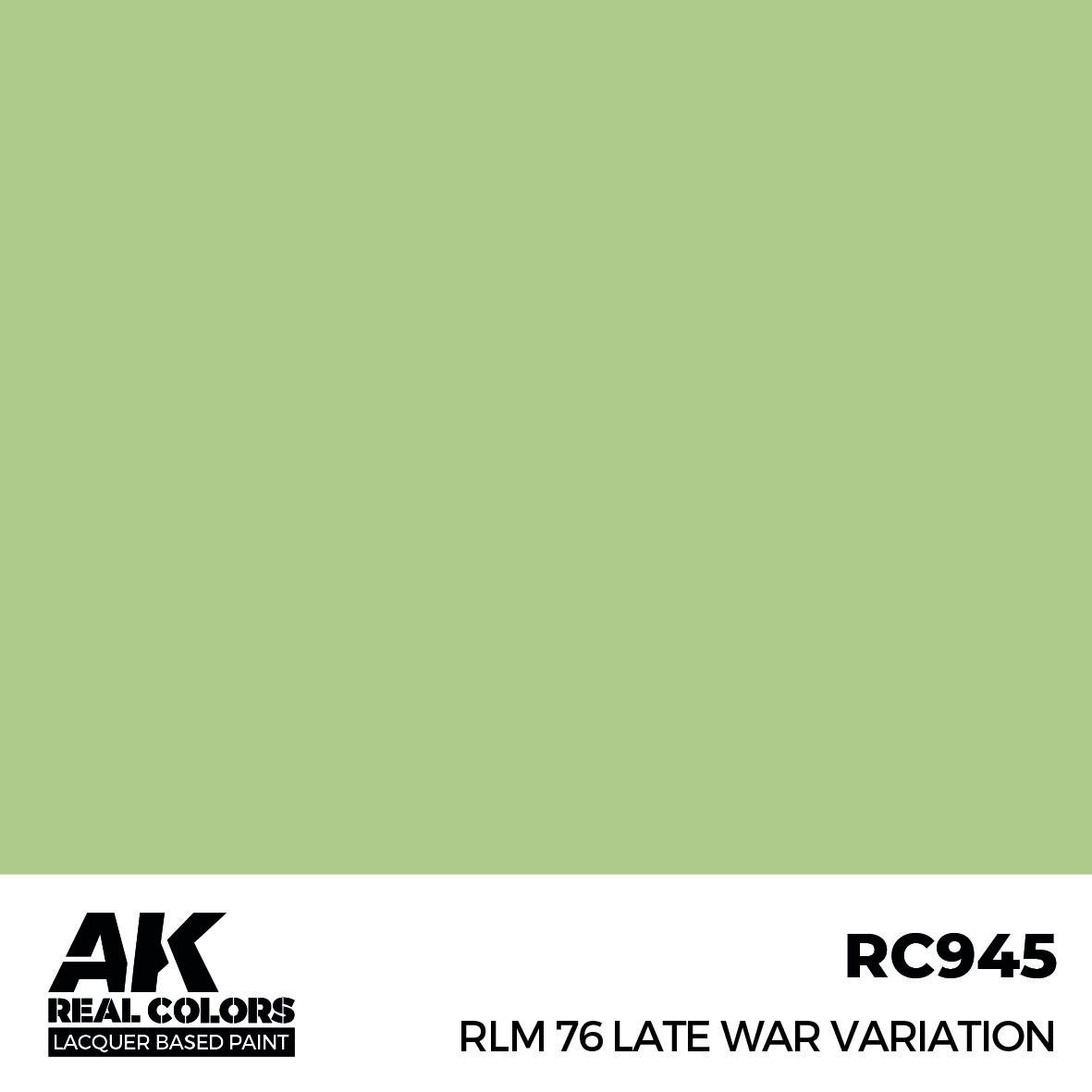 リアルカラー RC944 RLM 76 Version 2 (ラッカー塗料) | AK