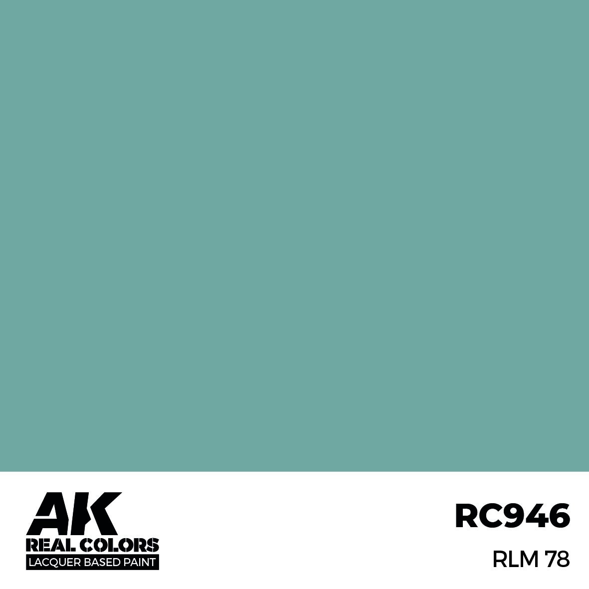 リアルカラー RC946 RLM 78 (ラッカー塗料)|塗料|ツール＆マテリアル
