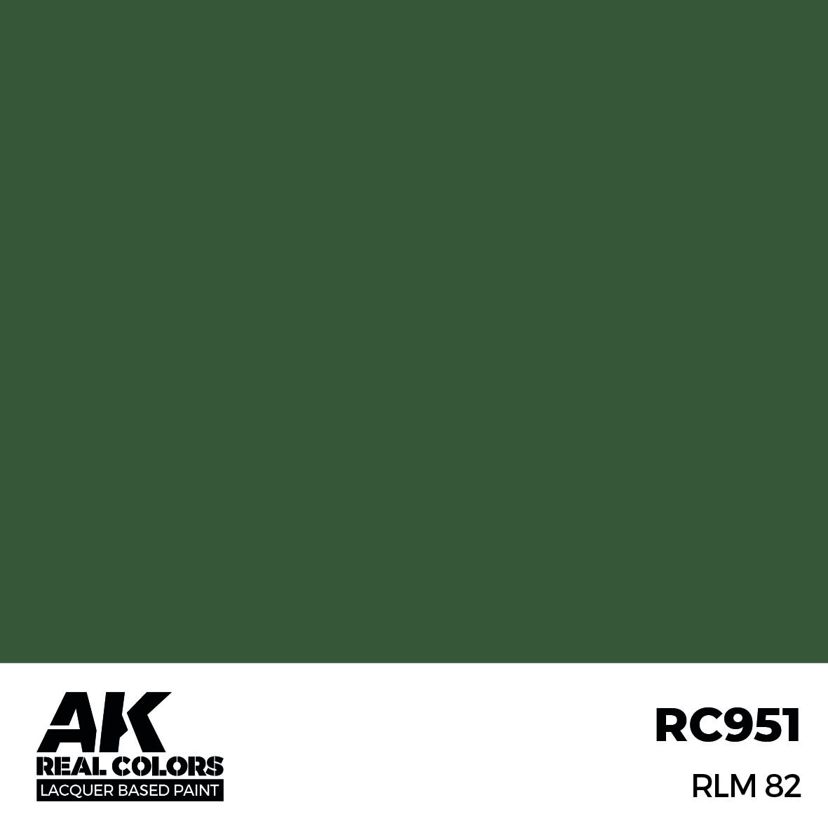 リアルカラー RC951 RLM 82 (ラッカー塗料)|塗料|ツール＆マテリアル