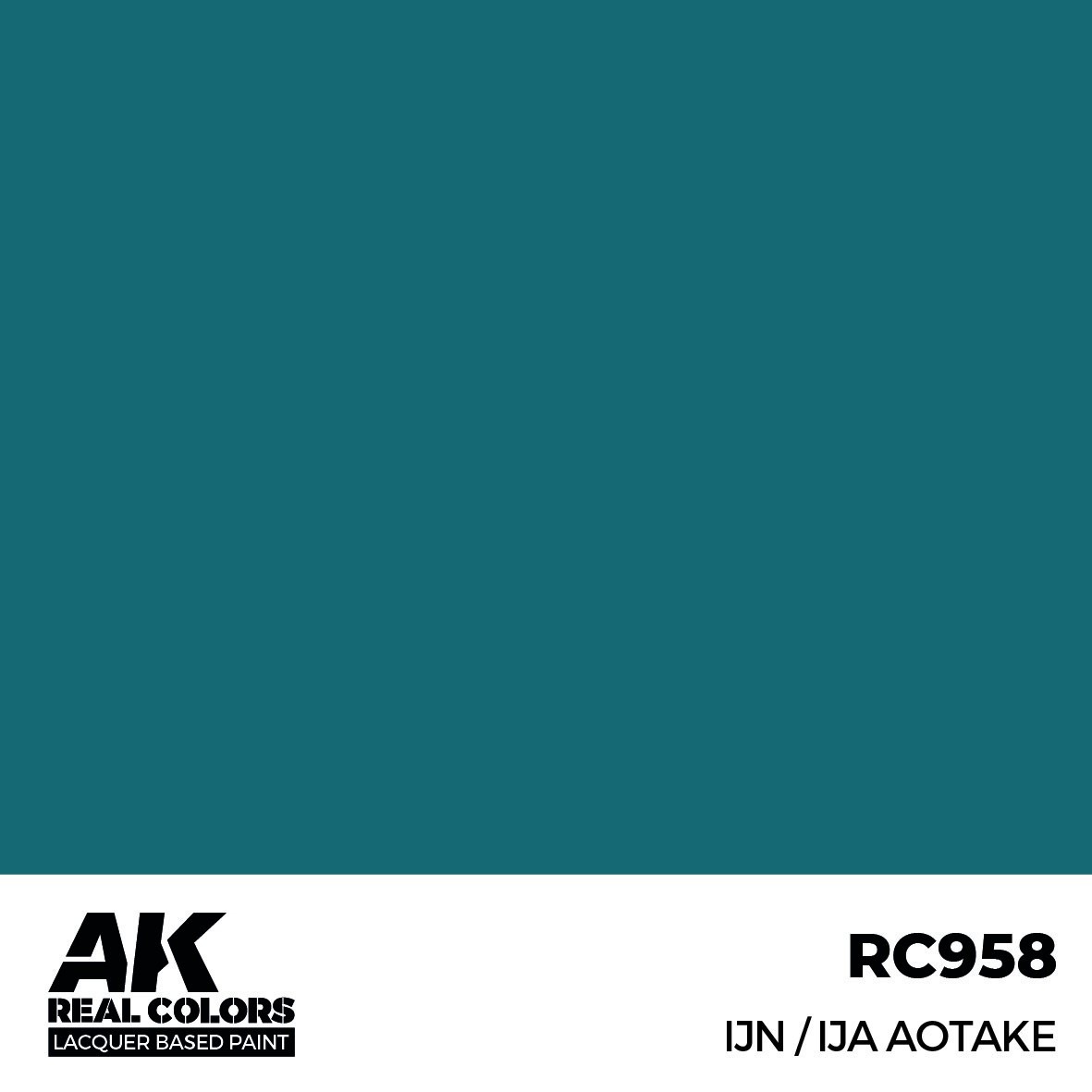 リアルカラー RC958 IJN / IJA 青竹色 (ラッカー塗料)|塗料|ツール＆マテリアル