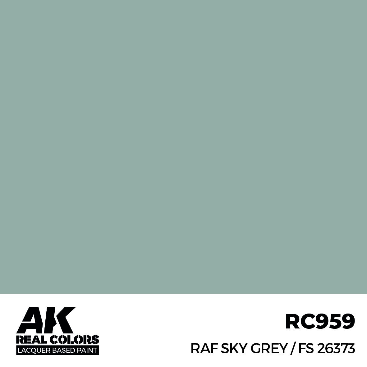 リアルカラー RC959 RAF スカイグレイ (ラッカー塗料)|塗料|ツール＆マテリアル
