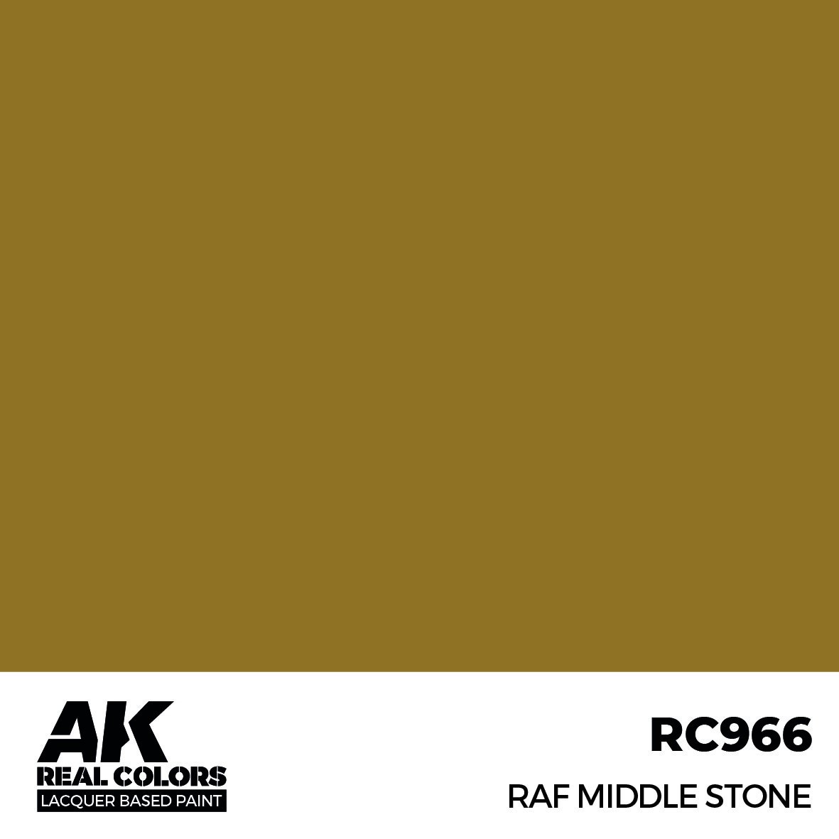 リアルカラー RC966 RAF ミドルストーン (ラッカー塗料)|塗料|ツール＆マテリアル