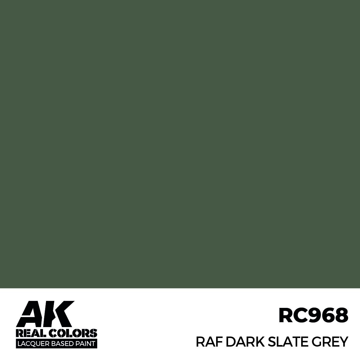 リアルカラー RC968 RAF ダークスレートグレイ (ラッカー塗料)|塗料|ツール＆マテリアル