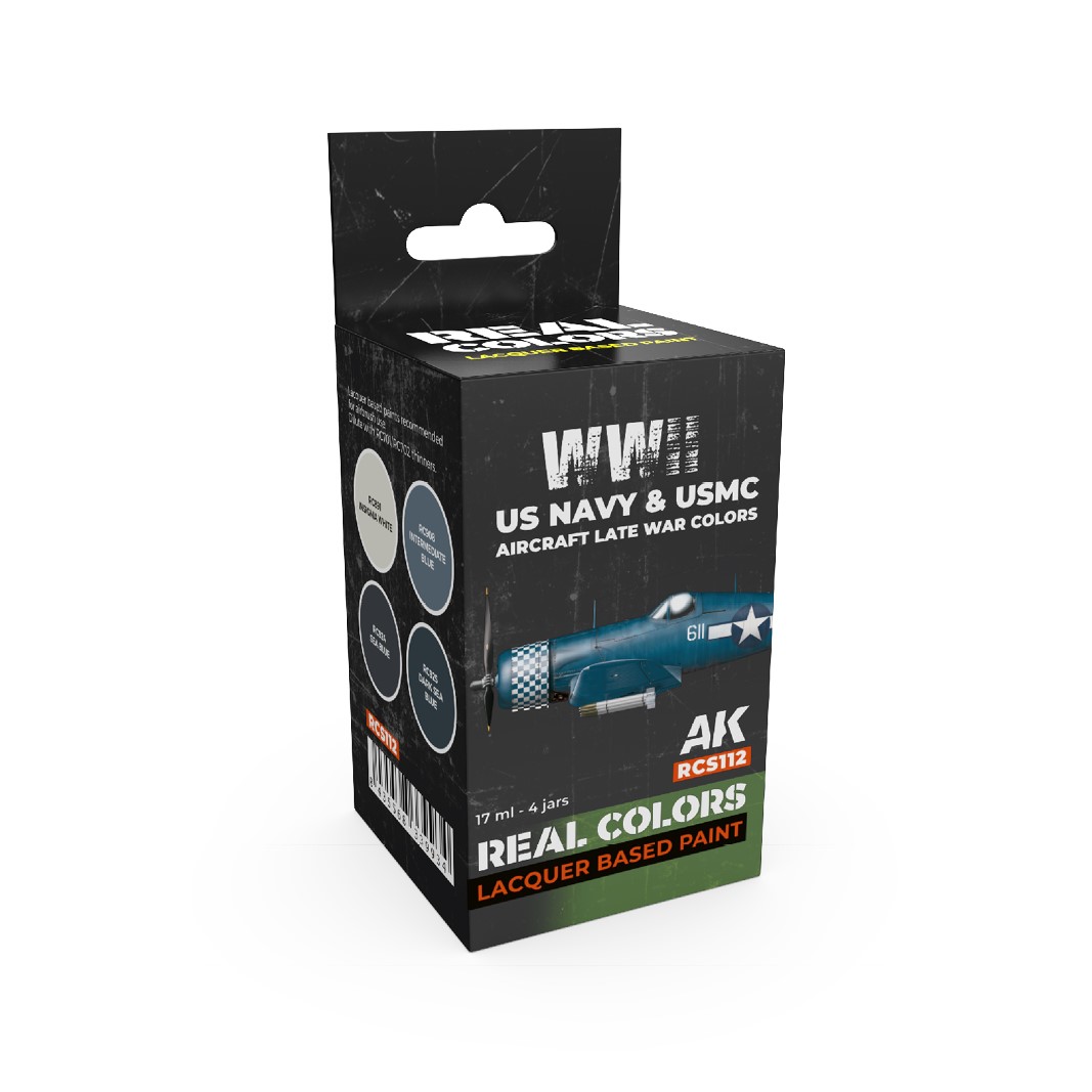 �ꥢ�륫�顼 RCS122 WWII �ɥ������1937-1944���顼6�����å� (��å�������)