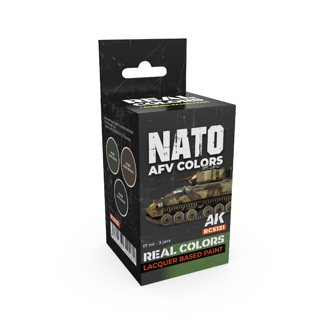�ꥢ�륫�顼 RCS131 NATO��֥��顼3�����å� (��å�������)