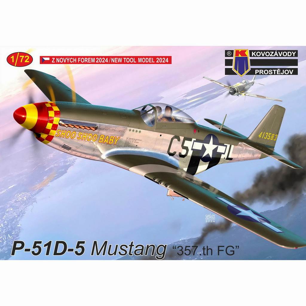 マスタング KPM0439 1/72 P-51D-5 マスタング 