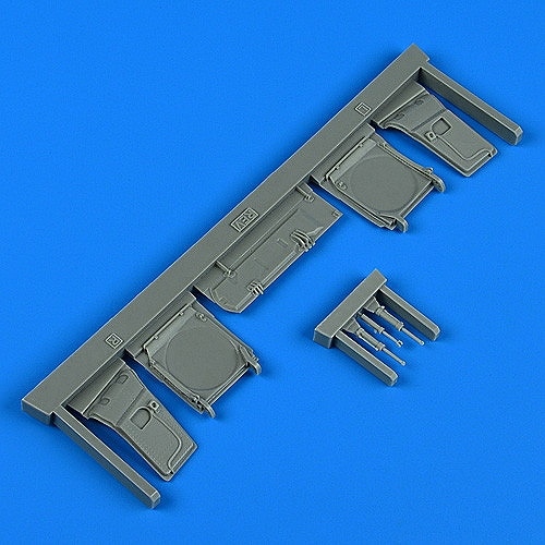 49122 1/48 ユーロファイター タイフーン 着陸装置カバー(レベル用