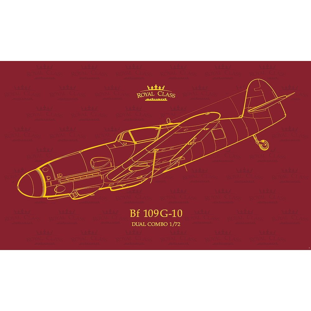 R0022 1/72 メッサーシュミット Bf109G-10/G-14AS デュアルコンボ