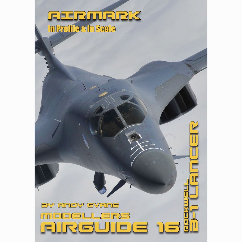 AIRMARK AA16 モデラーズエアガイド16 ロックウェル B-1 ランサー|洋書|書籍＆DVD