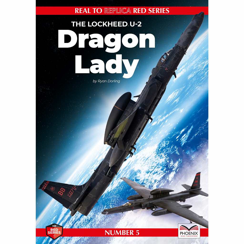 R2R Red series 05 ロッキード U-2 ドラゴンレディ|洋書|書籍＆DVD