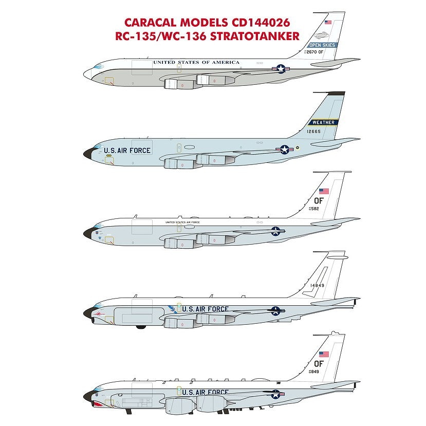 144026 RC/WC-135 ストラトリフター | カラカルモデル Caracal Models