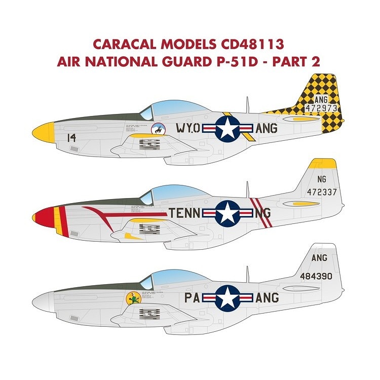 48113 P-51D マスタング | カラカルモデル Caracal Models | 飛行機