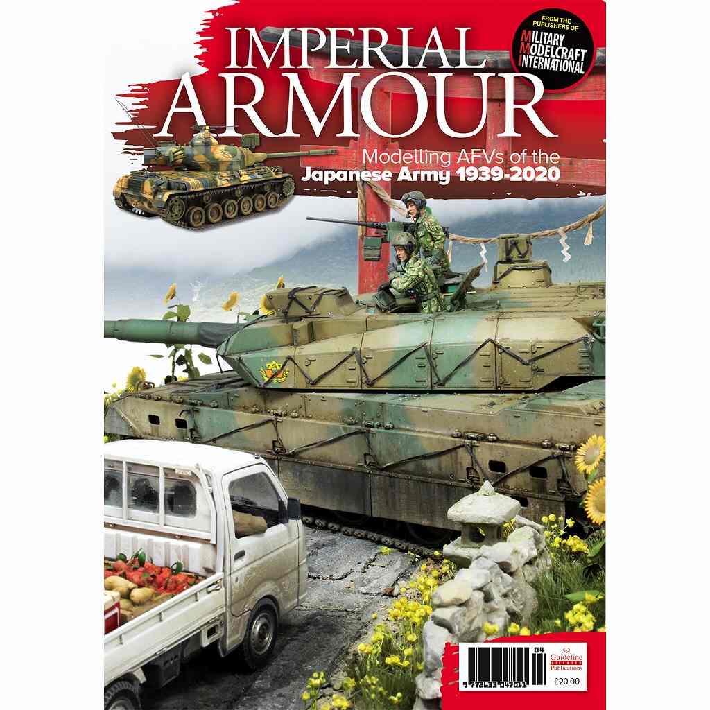 Guideline Publications Imperial Armour: Modelling AFVs of the Japanese Army 1939-2020|洋書|書籍＆DVD