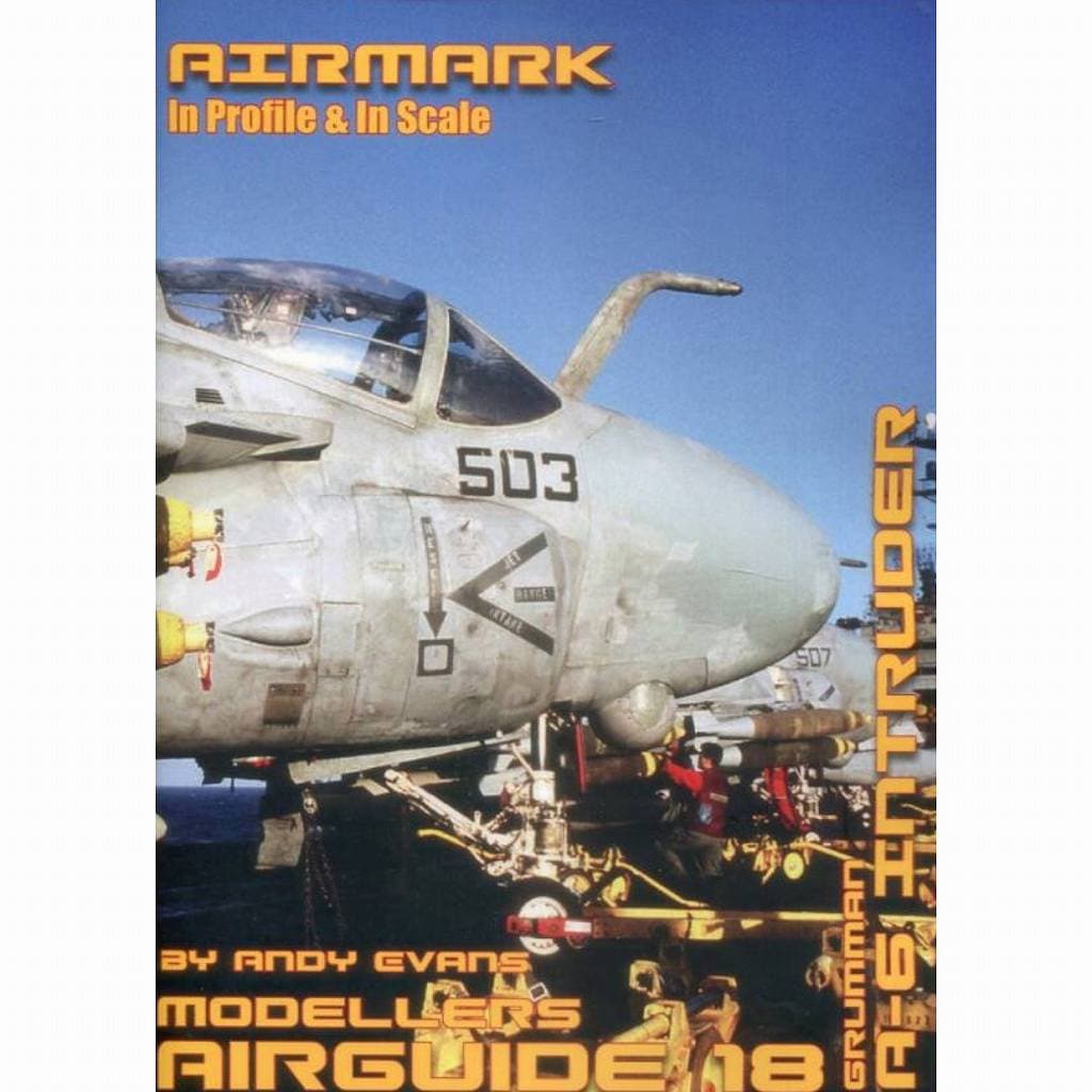 【再入荷】AIRMARK AA18 モデラーズエアガイド18 グラマン A-6 イントルーダー|洋書|書籍＆DVD