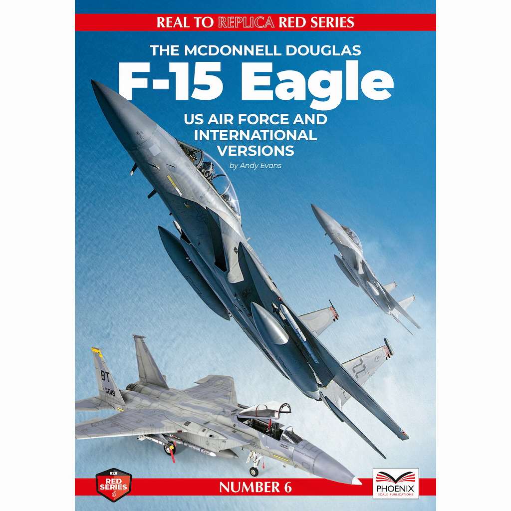 R2R Red series 06 マクドネル・ダグラス F-15 イーグル|洋書|書籍＆DVD