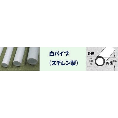 TBFS-4 プラパイプ 外径3.2mm 長さ375mm 4本入|素材|ツール＆マテリアル