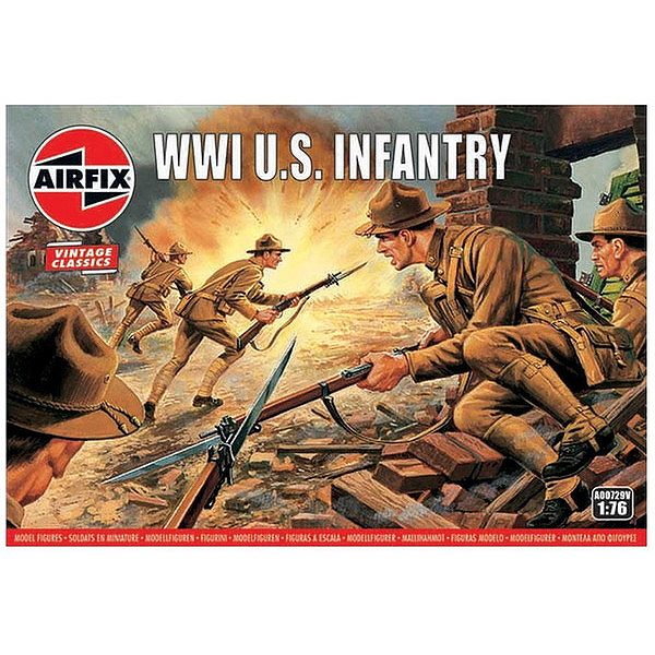 A00729V 1/76 WW.I 米軍 歩兵 | エアフィックス AIRFIX | フィギュア