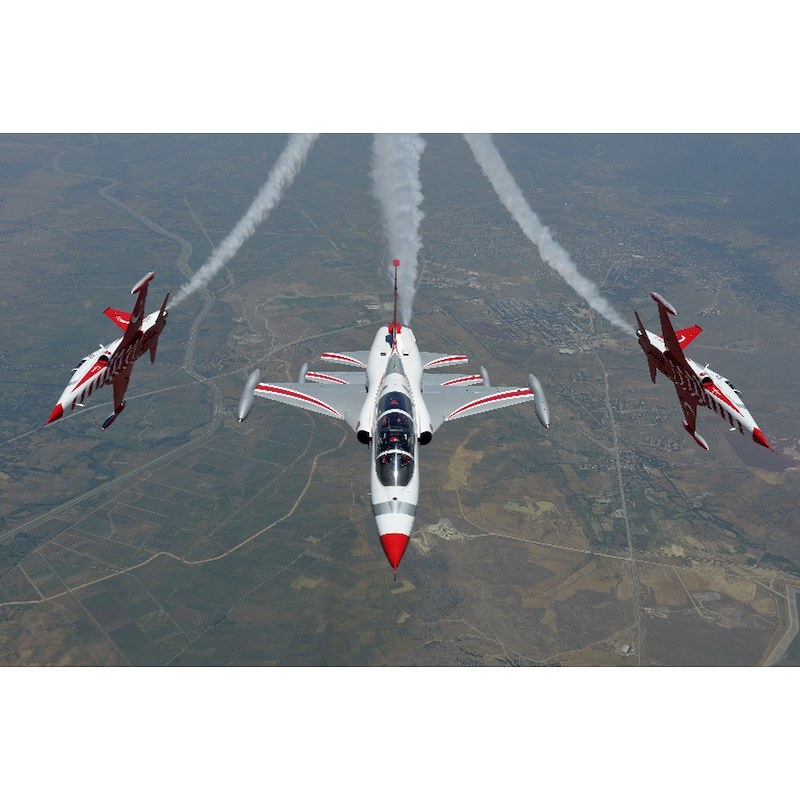 Babibi Models 01007 NF-5A トルコ空軍 エアロチーム|飛行機用デカール|飛行機